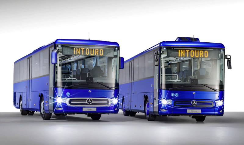 электробусы Mercedes-Benz